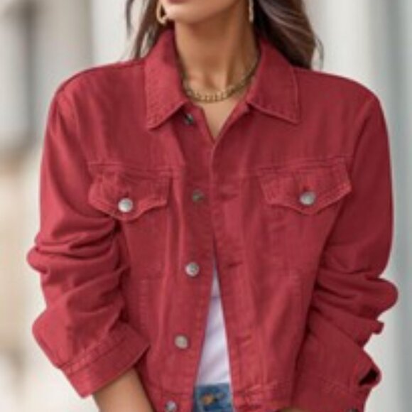 Liverpool Women's Coral Jean Jacket size small - Picture 8 of 15